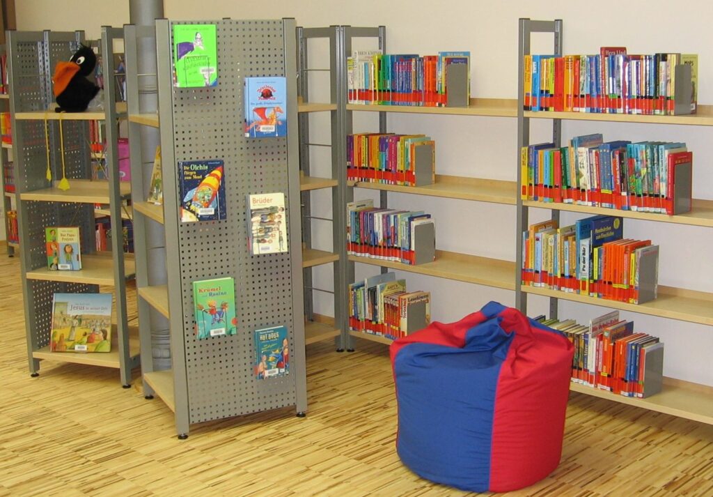 Kinderbuchbereich
